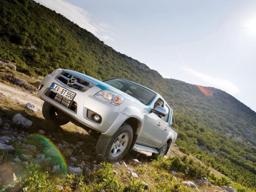  Mazda BT-50 Double Cab 2008 года  (фото 11 из 20)